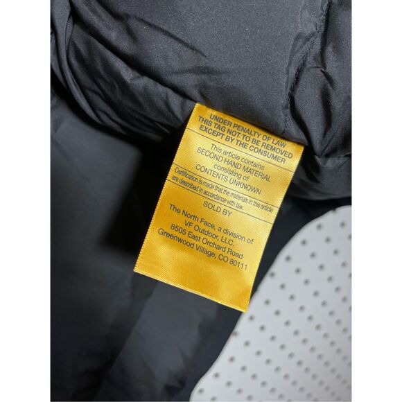 The North Face 550 parka jacket size XL - Picture 15 of 16